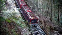 Jalur Kereta Api Paling Curam Sedunia Ada di Australia, Miring 64 Derajat!