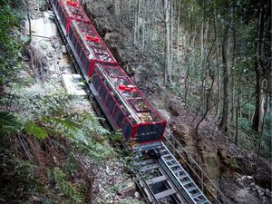 Jalur Kereta Api Paling Curam Sedunia Ada di Australia, Miring 64 Derajat!