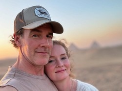 Istri James Van Der Beek Kesulitan Finansial, Buka Donasi untuk Kebutuhan Hidup