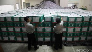 Bantuan Ramadan, Arab Saudi Salurkan Sembako ke Indonesia