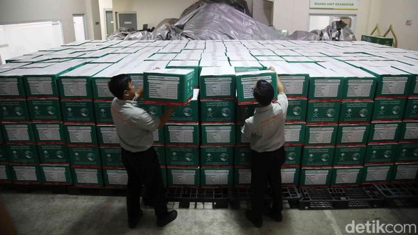 Bantuan Ramadan, Arab Saudi Salurkan Sembako ke Indonesia