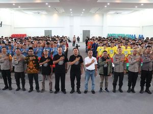 Kapolres Cup Mobile Legends Ajang Bentuk Karakter Generasi Muda Kudus Via Game