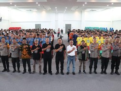 Kapolres Cup Mobile Legends Ajang Bentuk Karakter Generasi Muda Kudus Via Game