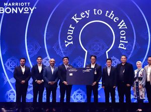Dorong Pariwisata, Bank Mandiri Gandeng Marriott Bonvoy