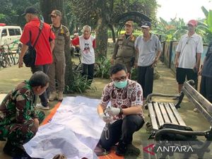 Pesepeda Usia 60 Tahun Ditemukan Tewas di KBT, Ada Luka di Dahi