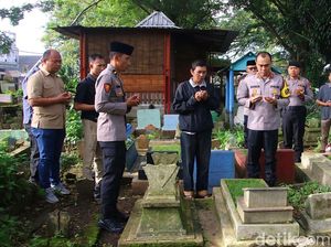 Kapolresta Malang Kota Nyadran Korban Tragedi Kanjuruhan Jelang Ramadan