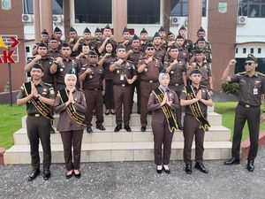 Kejari Poso Deklarasi Zona Integritas Menuju WBK-WBBM