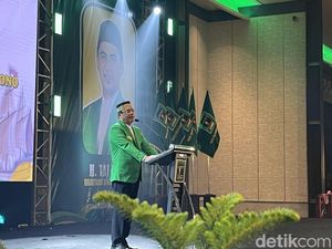 Mukernas PPP di Makassar, Mardiono Ajak Kader Dukung Asta Cita Prabowo