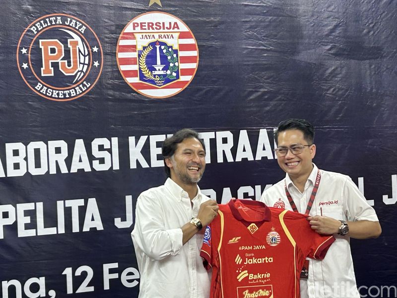 Kolaborasi Pelita Jaya dan Persija Jakarta