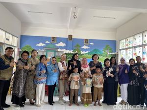 Dukung PAUD Berkualitas di Purworejo, Anita Tanjung: Semua Anak Berhak Sukses