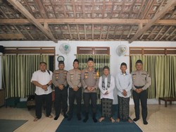 Kapolres Blitar Silaturahmi ke Tokoh Ulama, Perkuat Sinergi Jaga Kamtibmas