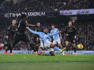Man City Ungguli Fulham 3-0 di Babak Pertama
