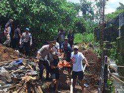 Kronologi 3 Pekerja Proyek di Gianyar Tertimbun Longsor-1 Tewas