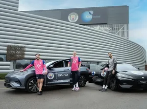 Haaland Cs Bakal Wara-wiri Pakai Mobil BYD-Denza