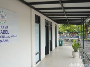 Masjid Nasional Al-Akbar Surabaya Punya Toilet VIP untuk Jemaah Difabel