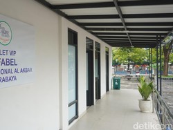 Masjid Nasional Al-Akbar Surabaya Punya Toilet VIP untuk Jemaah Difabel