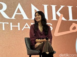 Cerita Maudy Ayunda Pakai Anting Bentuk Tanduk Kerbau di Festival Film Global
