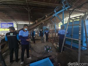Menteri Imipas Kagum Mesin Olah Sampah di Nusakambangan Dirakit oleh Para Napi
