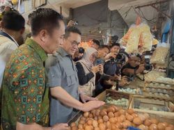 Mendag Cek Harga Pangan di Palembang, Pastikan Stok Aman Jelang Ramadan