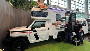 Modifikasi Toyota Rangga Jadi Rumah Berjalan, Habis Duit Rp 800 Juta