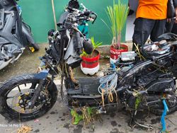 Hari Ketiga Pencarian Siswi SMP Hanyut di Semarang, 1 Motor Ditemukan