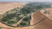 Oasis Bertembok Misterius Berusia 4.000 Tahun Ditemukan di Arab Saudi