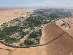 Oasis Bertembok Misterius Berusia 4.000 Tahun Ditemukan di Arab Saudi