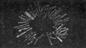 Patung Penyang dalam Budaya Dayak, Penangkal Niat Jahat dari Musuh