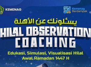 Kemenag Ajak 1.000 Influencer Belajar dan Pantau Hilal Ramadan 2026