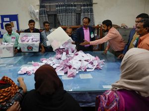Pemilu ke-13 Bangladesh Berlangsung, Penghitungan Suara Dimulai