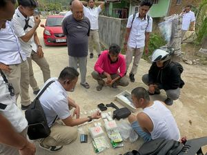 BNNP Sumbar Tangkap Pengedar Narkoba di Padang, Sita 2,8 Kg Sabu
