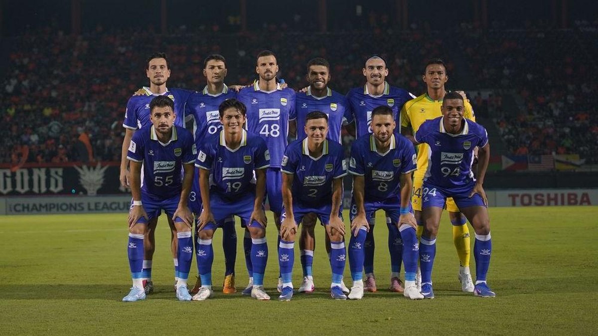 Persib Bandung punya mission impossible di Asia Champions League 2. (Foto: Dokumen Persib)