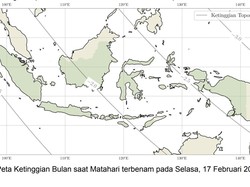 Observatorium Bosscha ITB: Hilal Tak Bisa Diamati pada 17 Februari