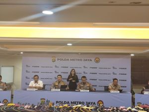 Video Operasi Pekat Jaya 2026: Polda Metro Tangkap 937 Pelaku Kriminal