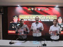 Polres Tanjung Perak Bekuk 55 Tersangka Narkoba, Ada Ibu Bantu Anak