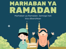 40 Poster Ramadan 2026 yang Simpel dan Lucu, Cocok untuk Pawai Anak TK-SD