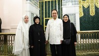 Megawati Ziarah ke Makam Nabi, Imam Besar Masjid Nabawi Pimpin Doa