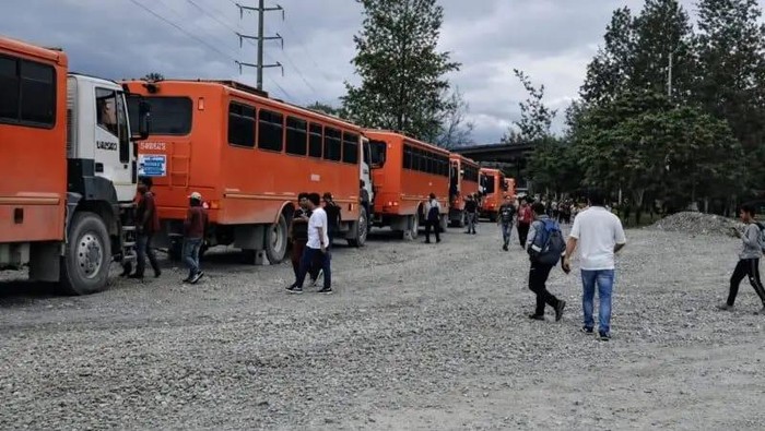 Karyawan Freeport Tewas Ditembak di Tambang Grasberg