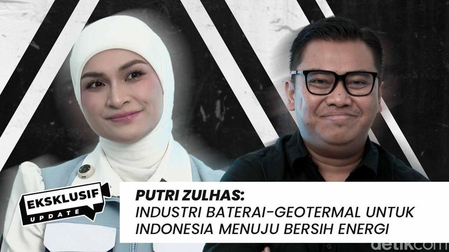 Putri Zulhas: Industri Baterai-Geotermal untuk Indonesia Menuju Bersih Energi