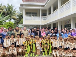 SIKIB Persembahkan TK untuk Ani Yudhoyono, Ini Lokasinya