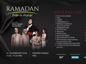 Sambut Ramadan, Pret A Porter Hadirkan Mini Bazaar & Fashion Show di PIK 2