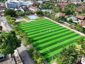 Gubernur Sulsel Harap Lapangan Gaspa Palopo Jadi Sarana Anti Mager
