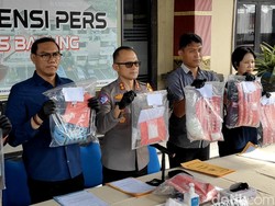 Penjual Tanaman Hias di Denpasar Ditangkap, Bawa Sabu Rp 30 Juta dari Malang