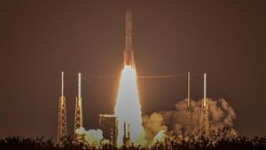 Roket ULA Vulcan Centaur Diluncurkan untuk Misi USSF-87