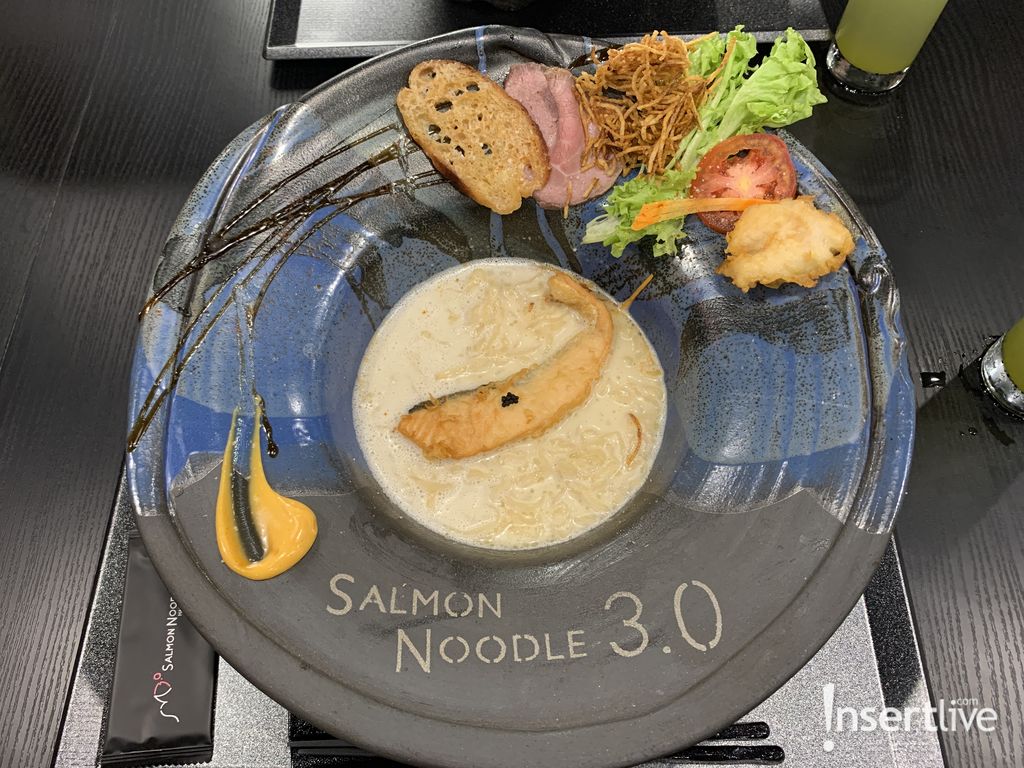 Salmon Ramen 3.0 Halal Label