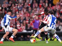 Semifinal Copa del Rey: Bilbao Ditekuk Sociedad 0-1 di Leg Pertama