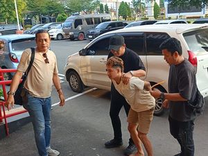 Spesialis Curanmor 15 TKP di Palembang Ditangkap Polisi Saat Asyik Nongkrong