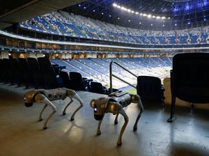 Teknologi Canggih, Anjing Robot K9-X Disiapkan Amankan Piala Dunia 2026