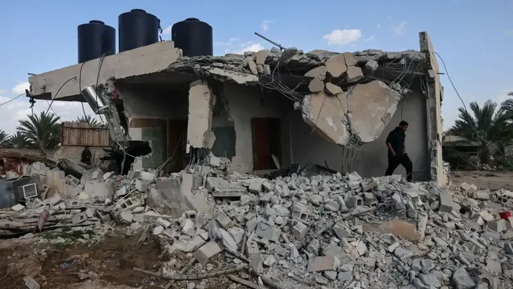 Tepi Barat Memanas Puluhan Keluarga Kehilangan Segalanya