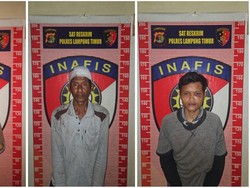 3 Pemburu Rusa di TN Way Kambas Ditangkap